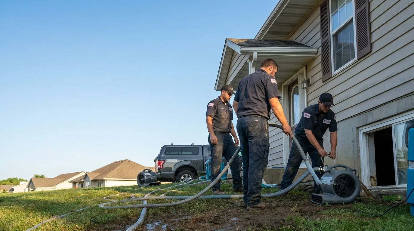 Water Removal in Willow, OK near me